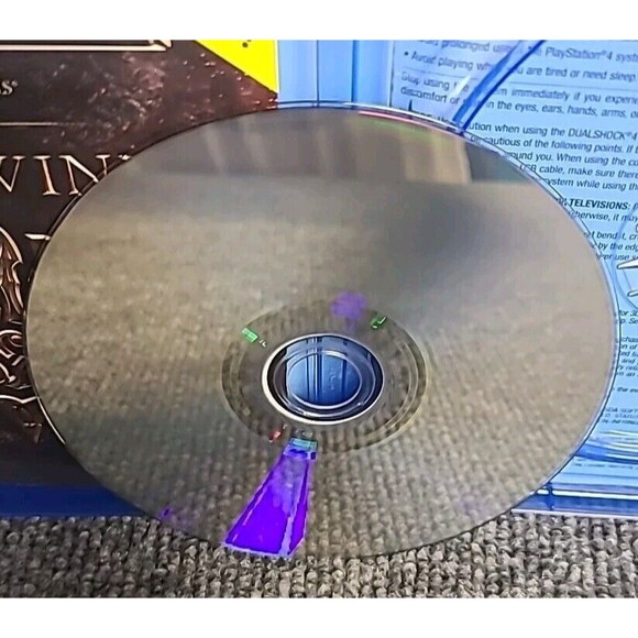 PS4 The Elder Scrolls Online: Morrowind - Sony PlayStation 4 No Manual Tested - Picture 4 of 4